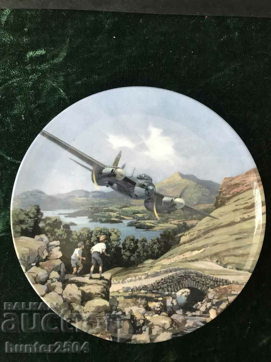 Auction Plates Planes-20 cm, for wall Auction Plates Planes-20 cm, for wall