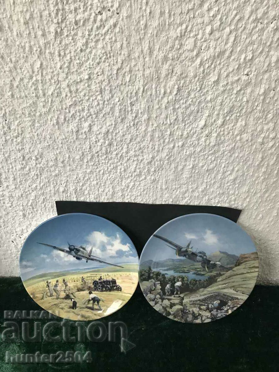 Чинии Самолети-20 см,за стена