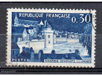1962. France. Van, a town in Zap. France, Breton.