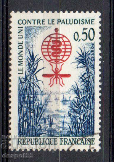 1962. Γαλλία. Εξάλειψη της ελονοσίας.