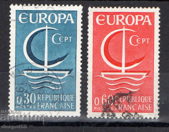 1966. Γαλλία. Ευρώπη.