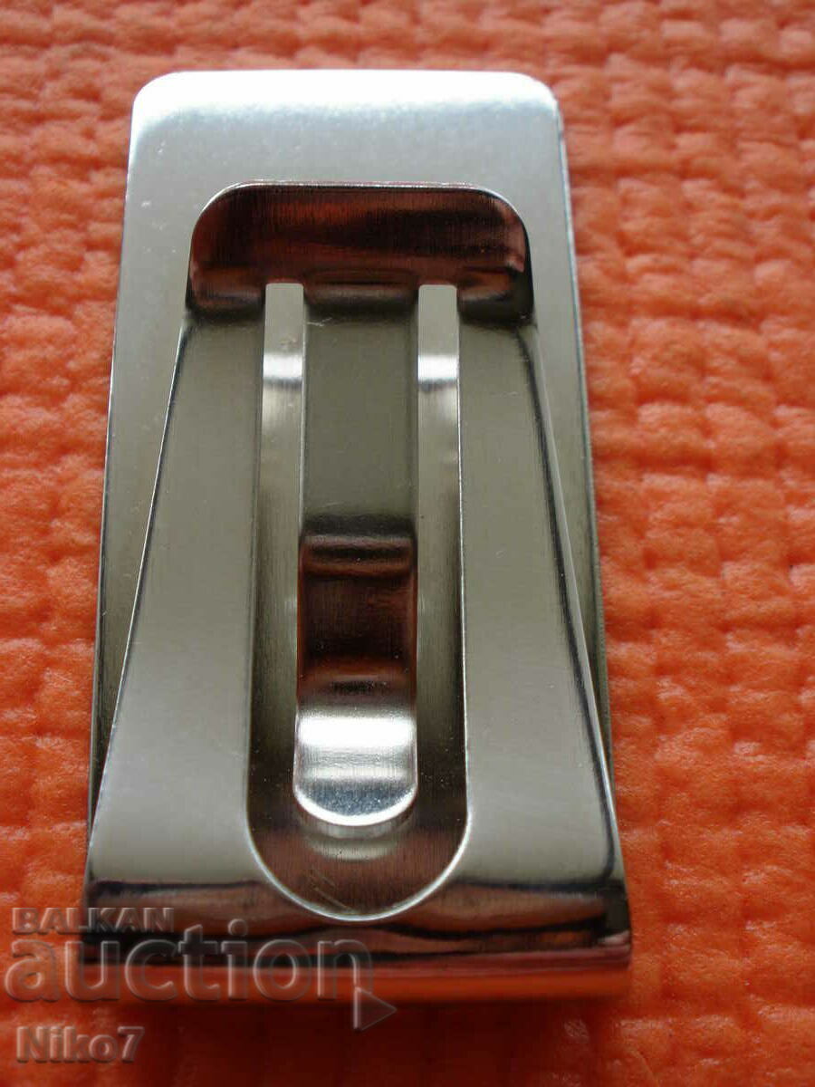 Delivery of Markova, clip (clip) for money, banknotes - BERTONI