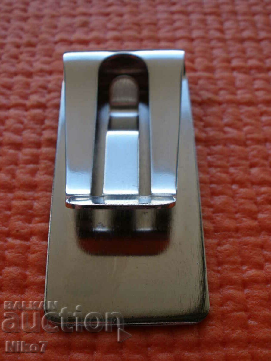 Markova, clip (clip) for money, banknotes - BERTONI - 5
