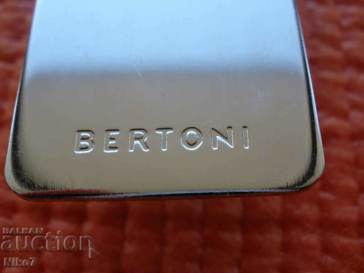 Markova, clip (clip) for money, banknotes - BERTONI - 6