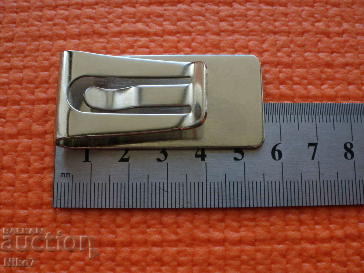 Markova, clip (clip) for money, banknotes - BERTONI - 7