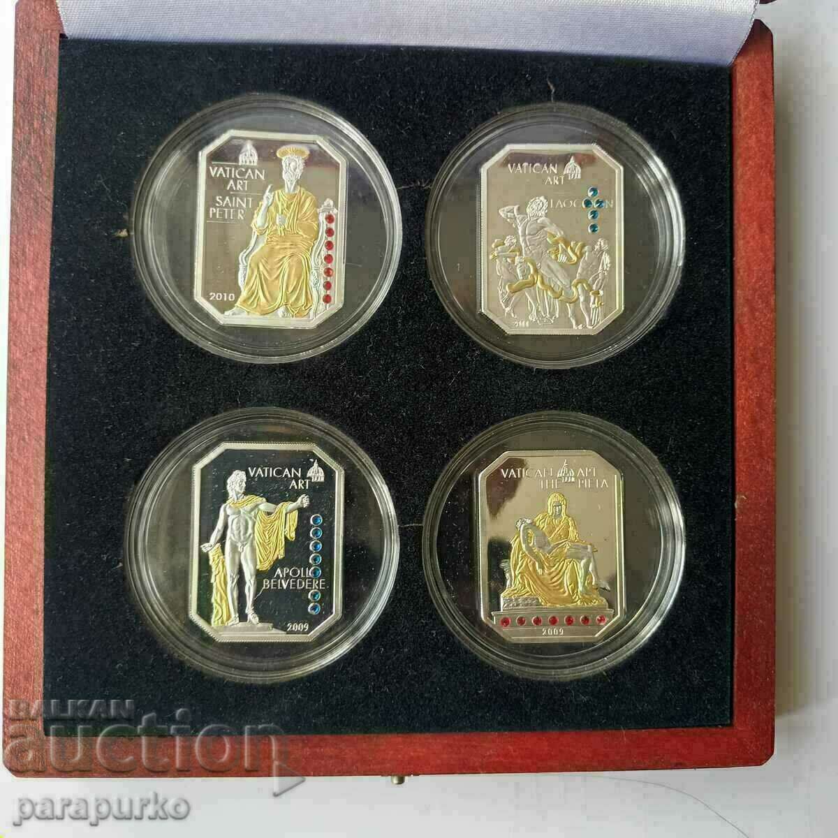 Silver FULL COLLECTION "VATICAN ART" 2009/11 READ!!!