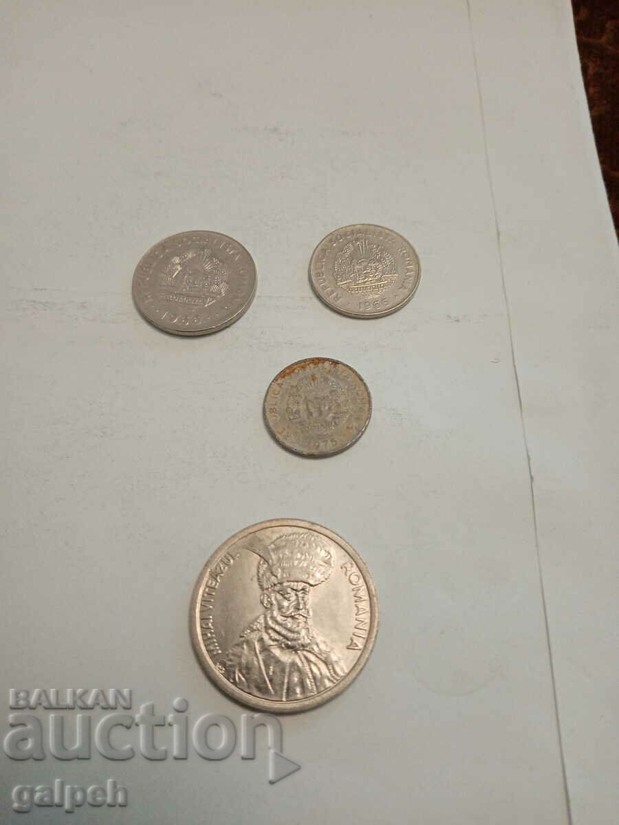 ΝΟΜΙΣΜΑΤΑ ΡΟΥΜΑΝΙΑΣ - 4 τεμ. - 1 BGN με τιμή 1.00 BGN | € 0.51 ΝΟΜΙΣΜΑΤΑ ΡΟΥΜΑΝΙΑΣ - 4 τεμ. - 1 BGN με τιμή 1.00 BGN | € 0.51