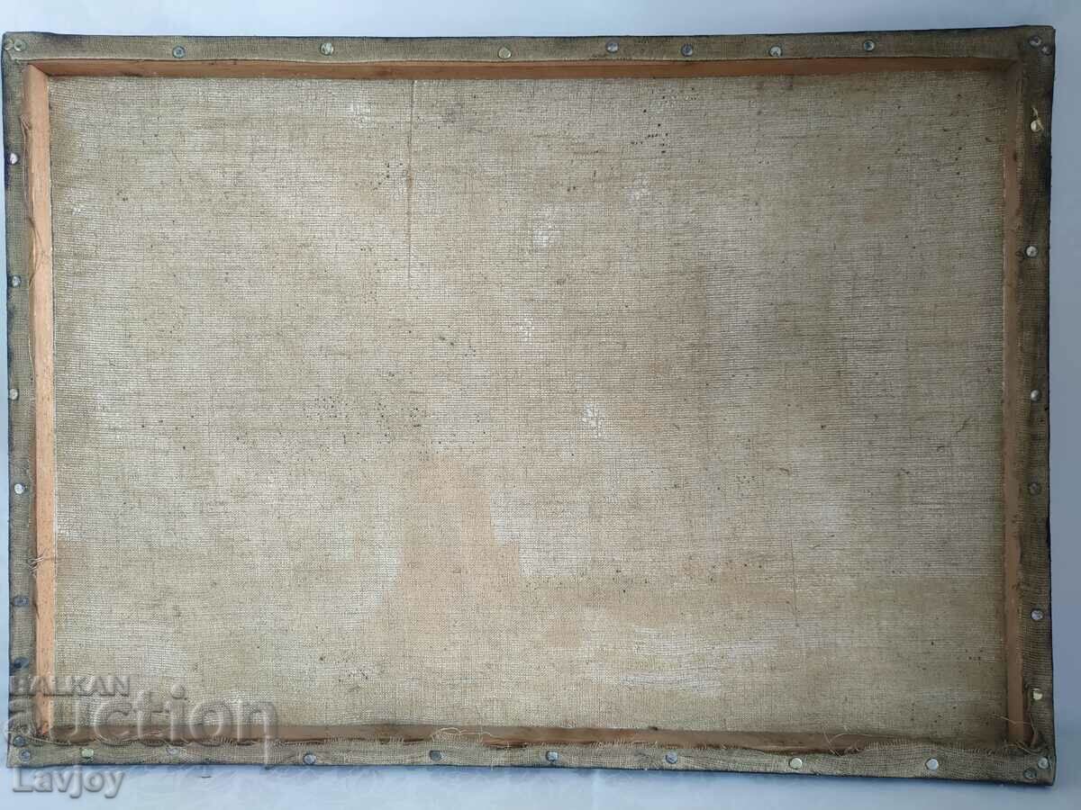 Oil painting 1975 Shipwreck - 6