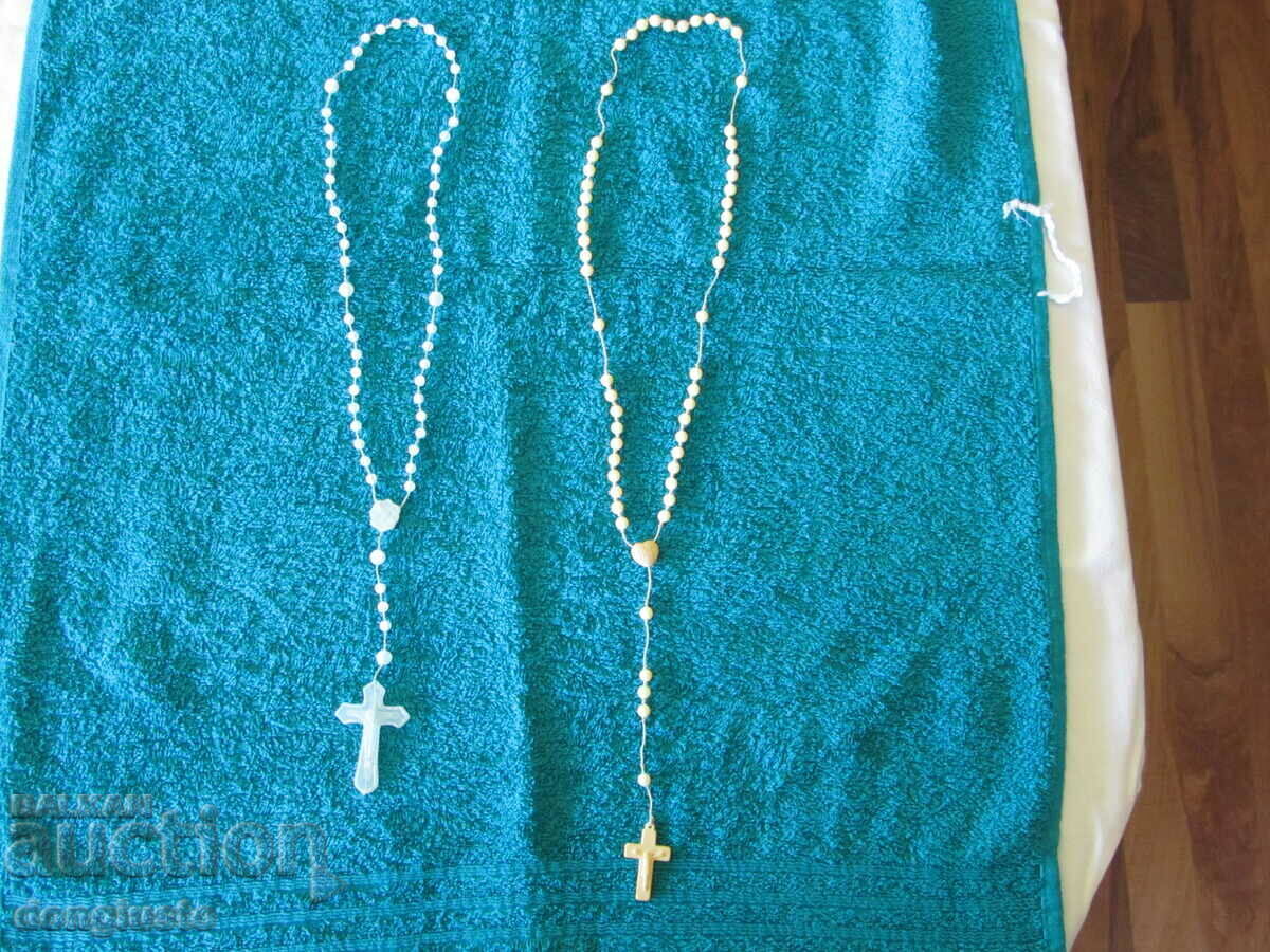 2 rosaries with price 5.00 BGN | € 2.56 2 rosaries with price 5.00 BGN | € 2.56