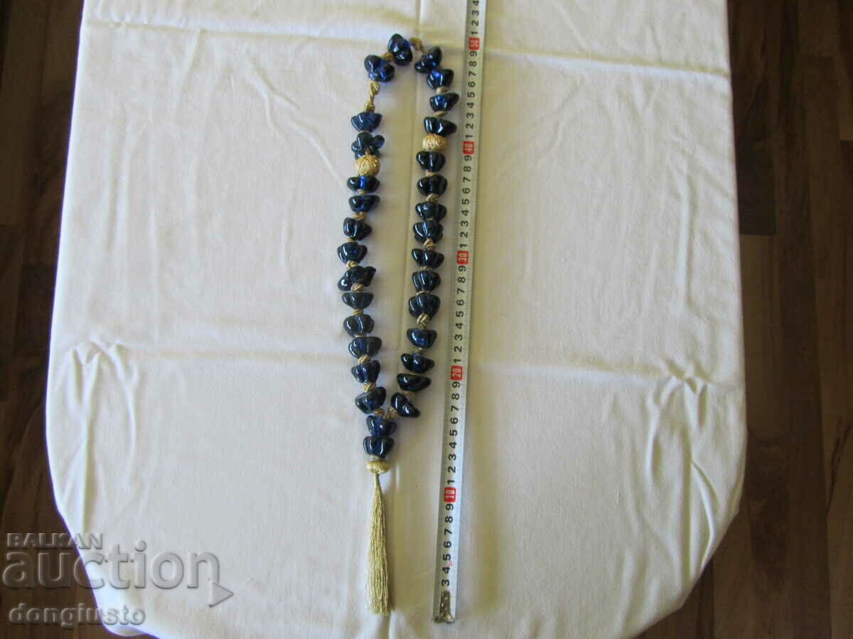 A large rosary