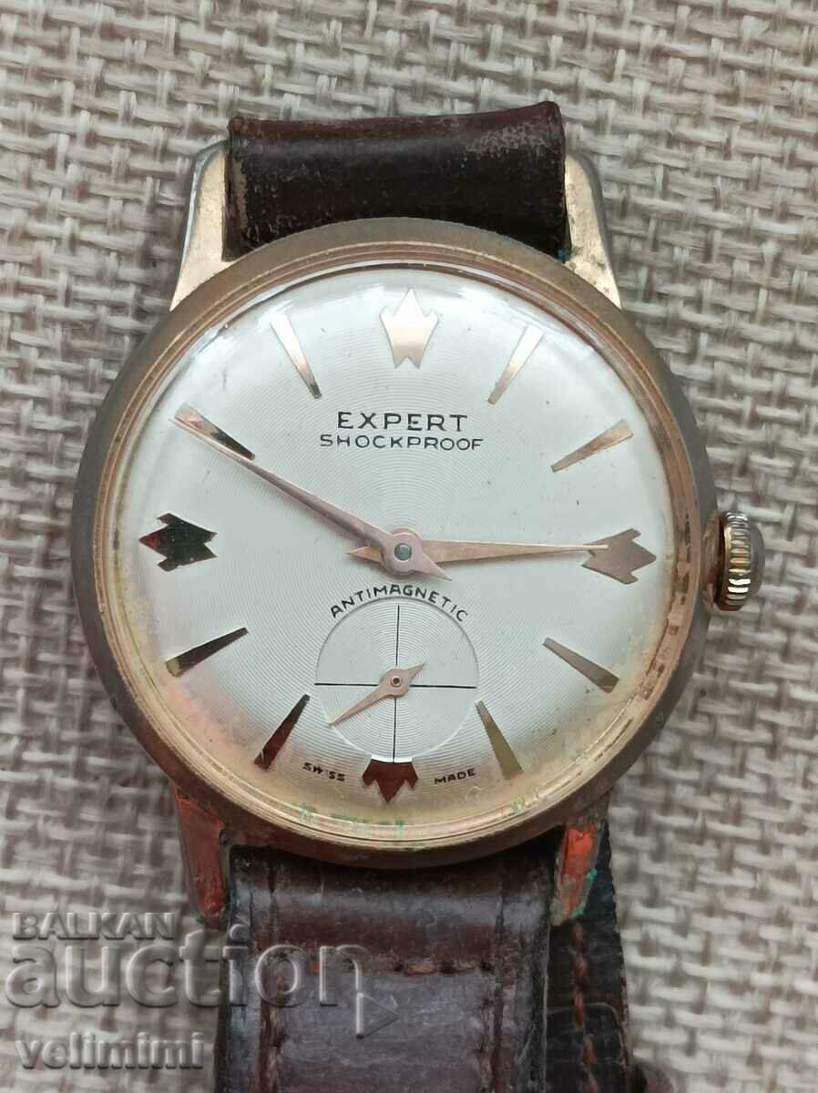 Швейцарски часовник Expert
