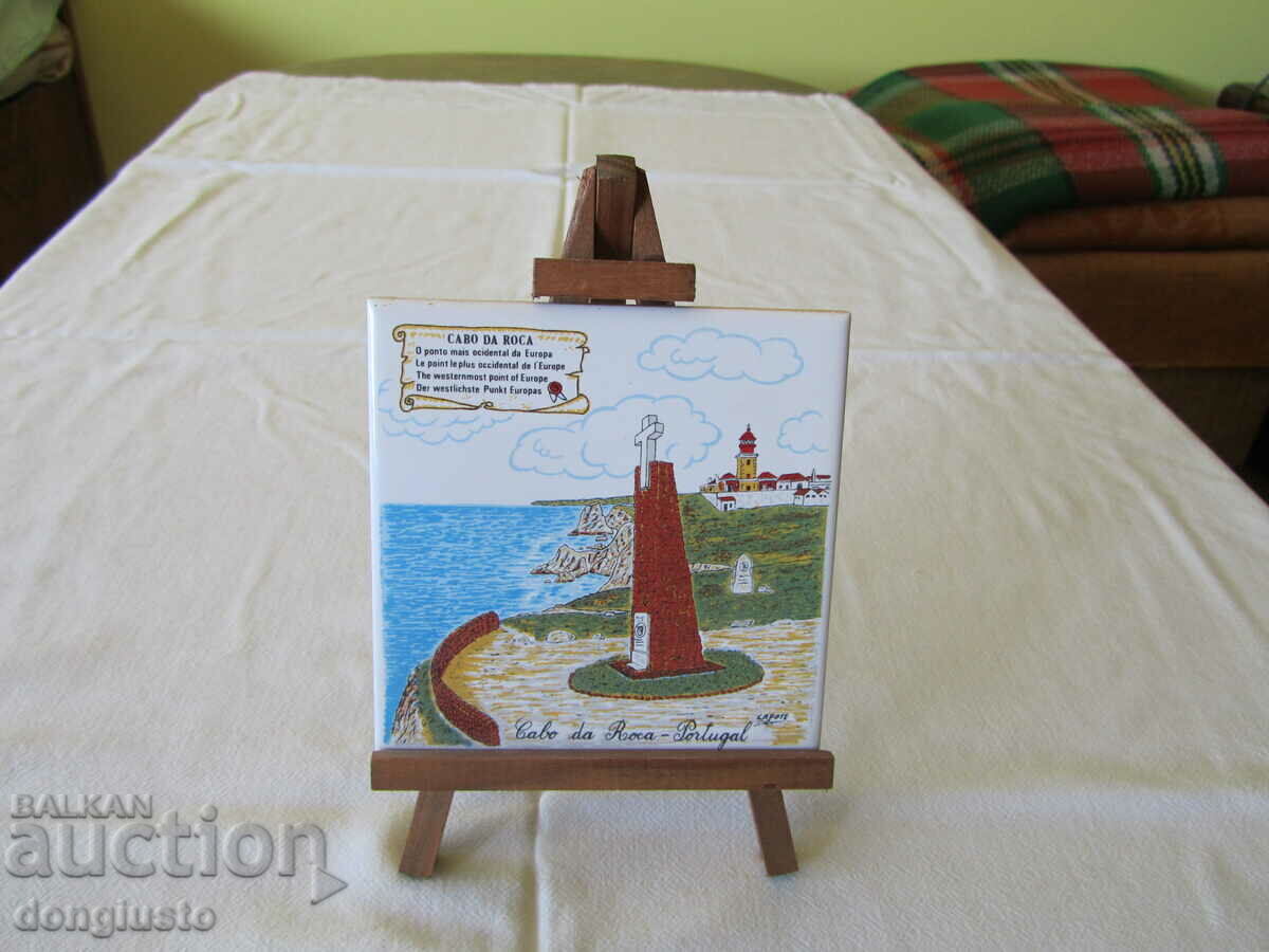 Souvenir from Cabo da Roca - the westernmost point of Europe