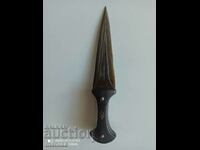 Old Ottoman dagger, knife