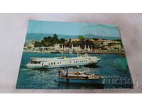 Καρτ ποστάλ Nessebar Port 1984