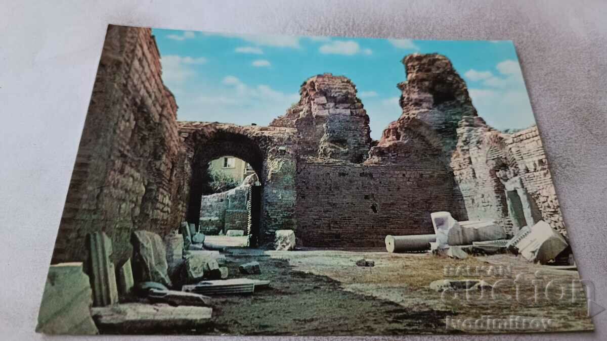 Postcard Varna Roman Baths II - III century
