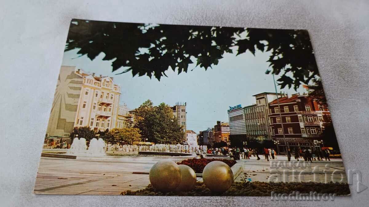 Καρτ ποστάλ Varna Center 1982