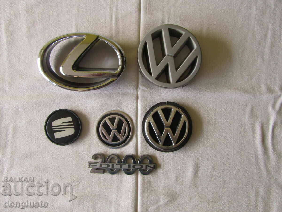 Car emblems