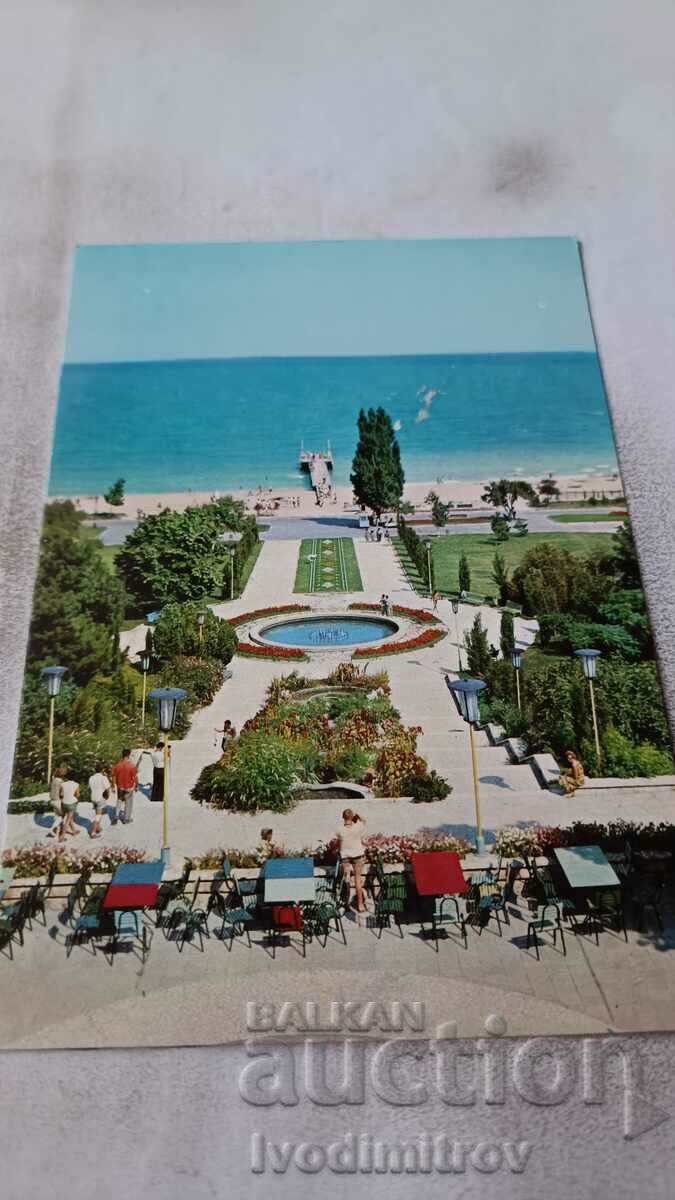 Καρτ ποστάλ Golden Sands View 1971