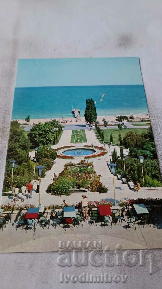 Postcard Golden Sands View 1971