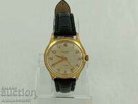 Silvana 17 rubis Swiss gold plated vintage watch