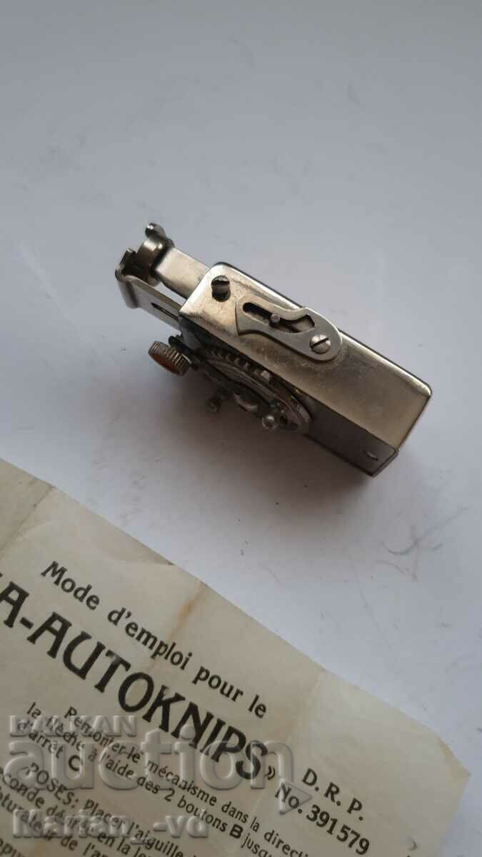 Self-timer Autoknips II "D.R.P. for German camera - 6 Self-timer Autoknips II "D.R.P. for German camera - 6