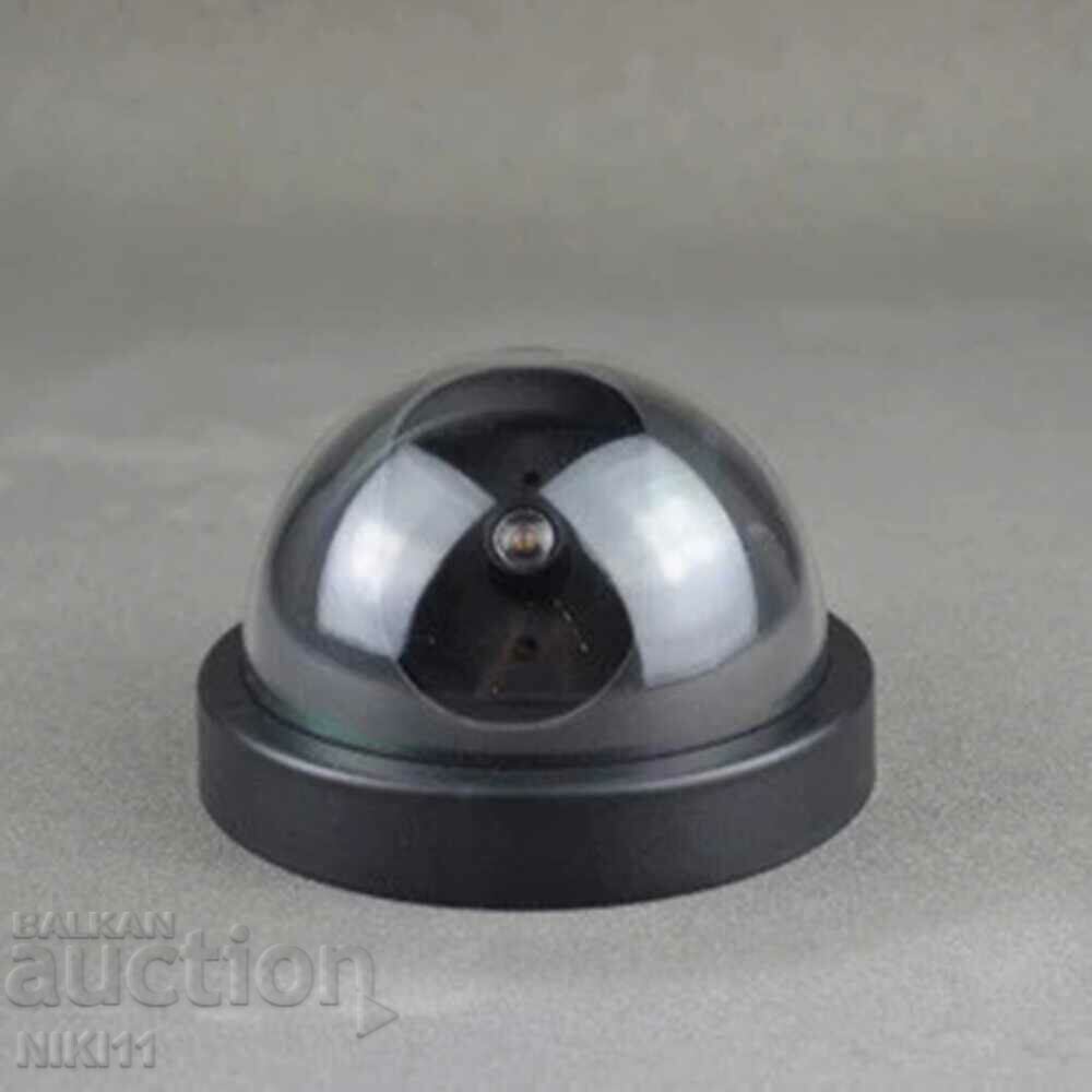 Fake dome security camera, video surveillance with price 13.00 BGN | € 6.65