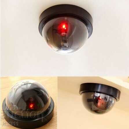 Auction  Fake dome security camera, video surveillance