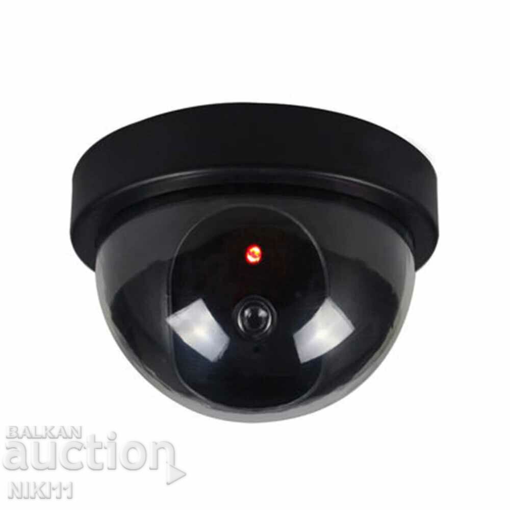 Fake dome security camera, video surveillance