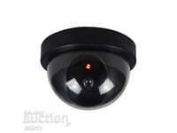 Fake dome security camera, video surveillance