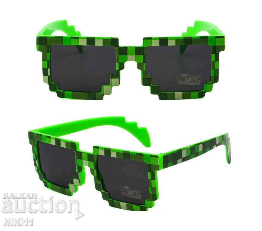 Ochelari de soare Minecraft, ochelari Minecraft pentru copii cu preț 10.00 BGN | € 5.11