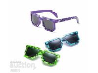 Minecraft sunglasses, children's Minecraft glasses