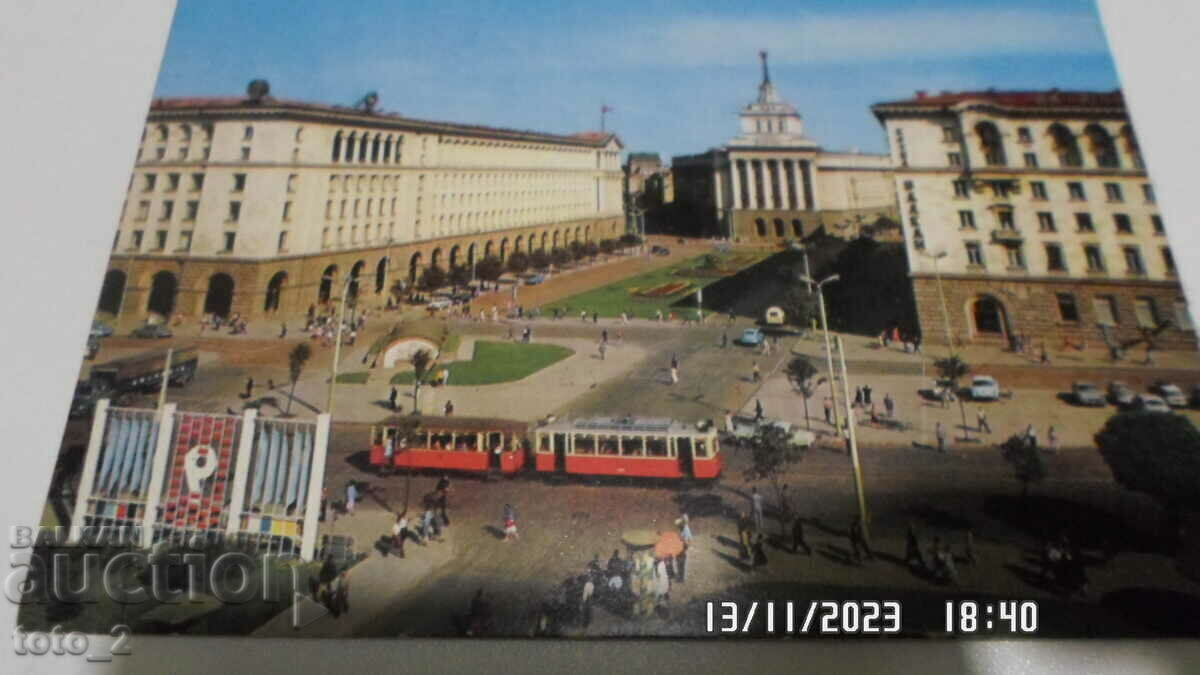 СТАРА КАРТИЧКА-СОФИЯ /1970/ СТАРА КАРТИЧКА-СОФИЯ /1970/