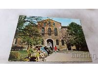 Postcard Sofia Saint Sophia Church 1977