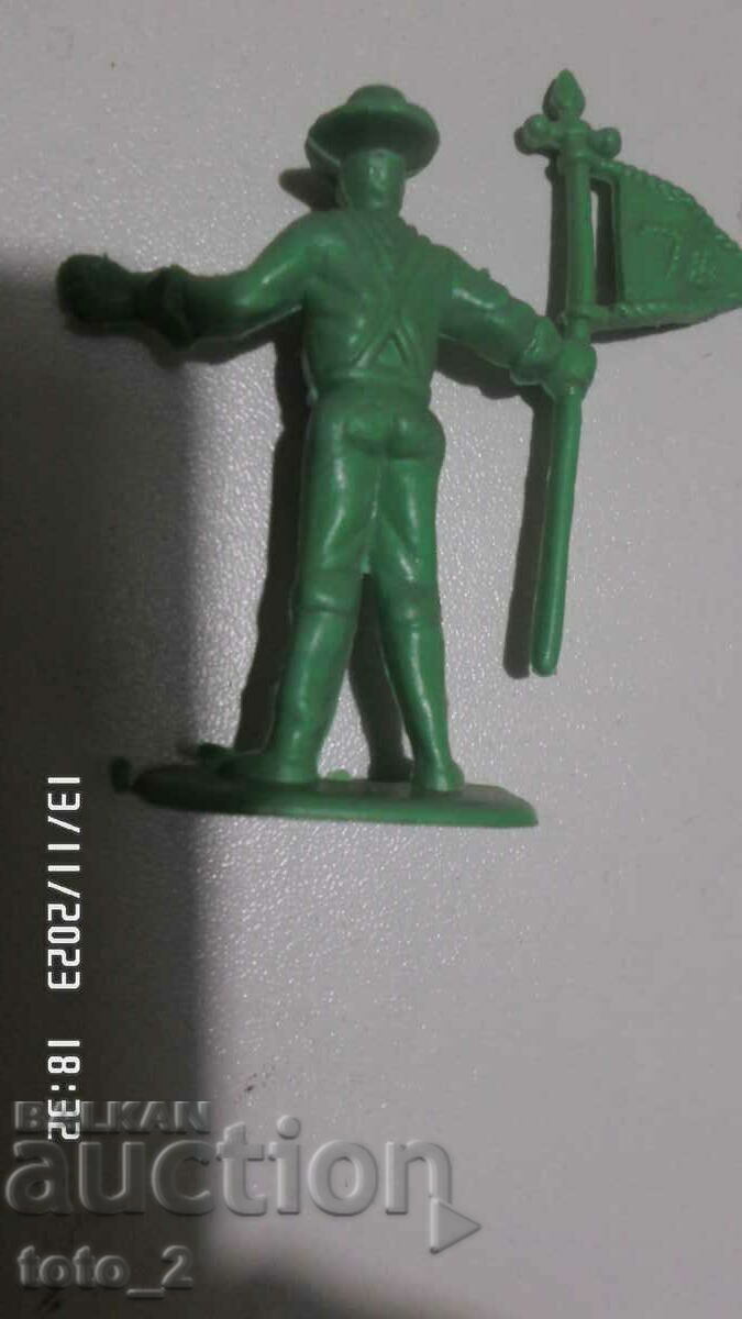 PLASTIC FIGURINE - SOLDIER with price € 0.75 | 1.47 BGN