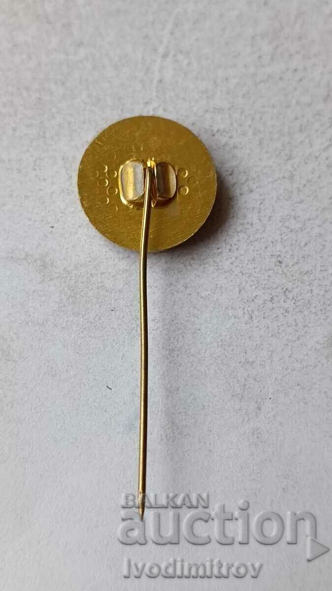 Badge Cup Bulgaria 1300 Razgrad '81 with price 3.65 BGN | € 1.87