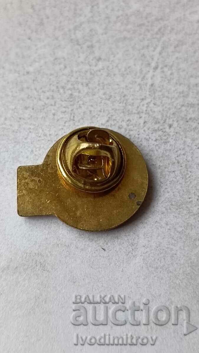 Bulgarian Volleyball Federation badge with price 4.85 BGN | € 2.48 Bulgarian Volleyball Federation badge with price 4.85 BGN | € 2.48