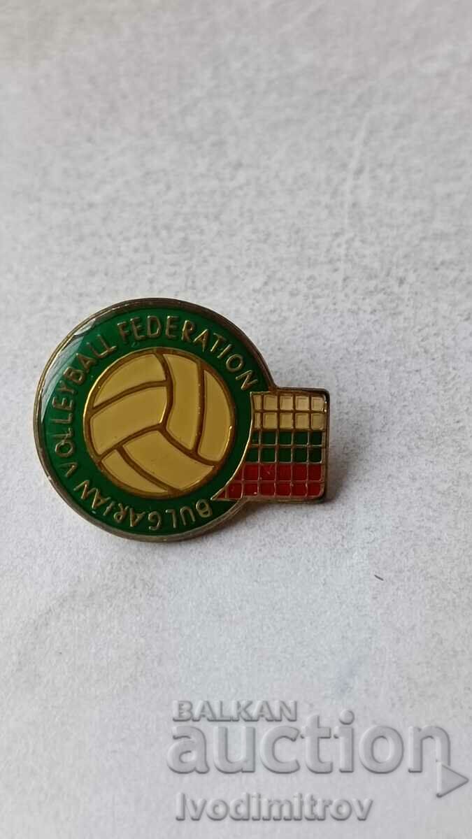 Значка Bulgarian Volleyball Federation