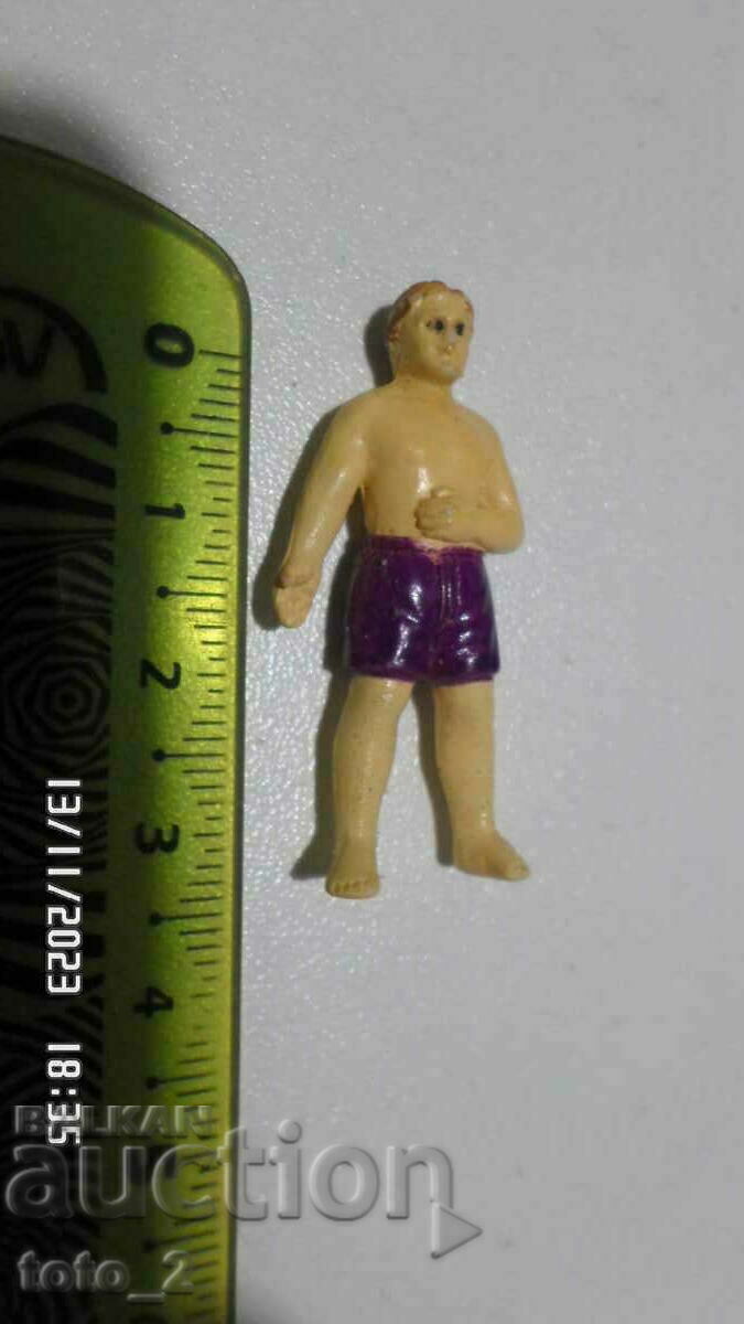 OLD PLASTIC FIGURINE - MALE with price 0.49 BGN | € 0.25 OLD PLASTIC FIGURINE - MALE with price 0.49 BGN | € 0.25