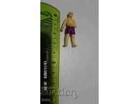 OLD PLASTIC FIGURINE - MALE