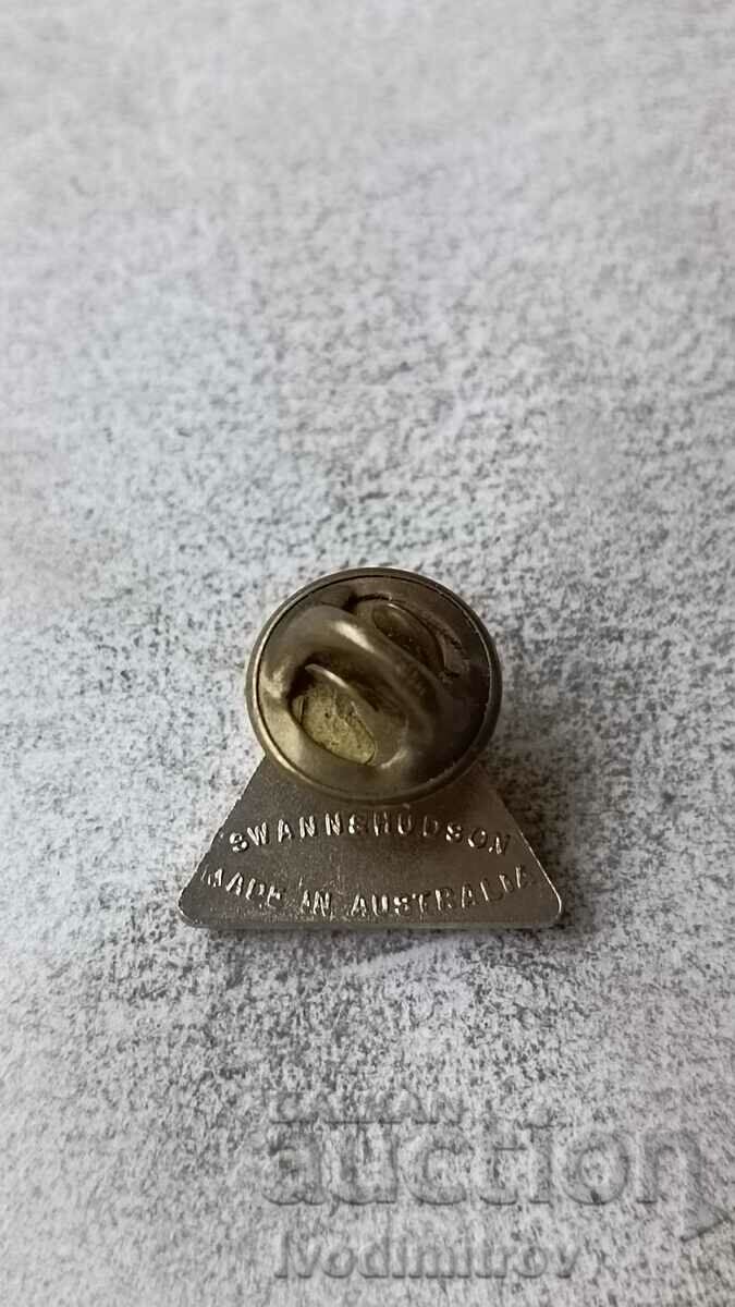 Australia badge with price 2.85 BGN | € 1.46 Australia badge with price 2.85 BGN | € 1.46