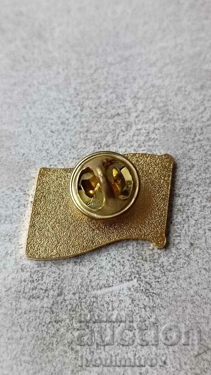 Japan badge with price 2.85 BGN | € 1.46 Japan badge with price 2.85 BGN | € 1.46