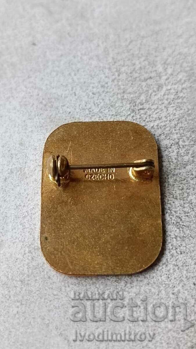 Badge FSM VIII Congres Syndical Mondial Varna Bulgaria with price 3.65 BGN | € 1.87 Badge FSM VIII Congres Syndical Mondial Varna Bulgaria with price 3.65 BGN | € 1.87