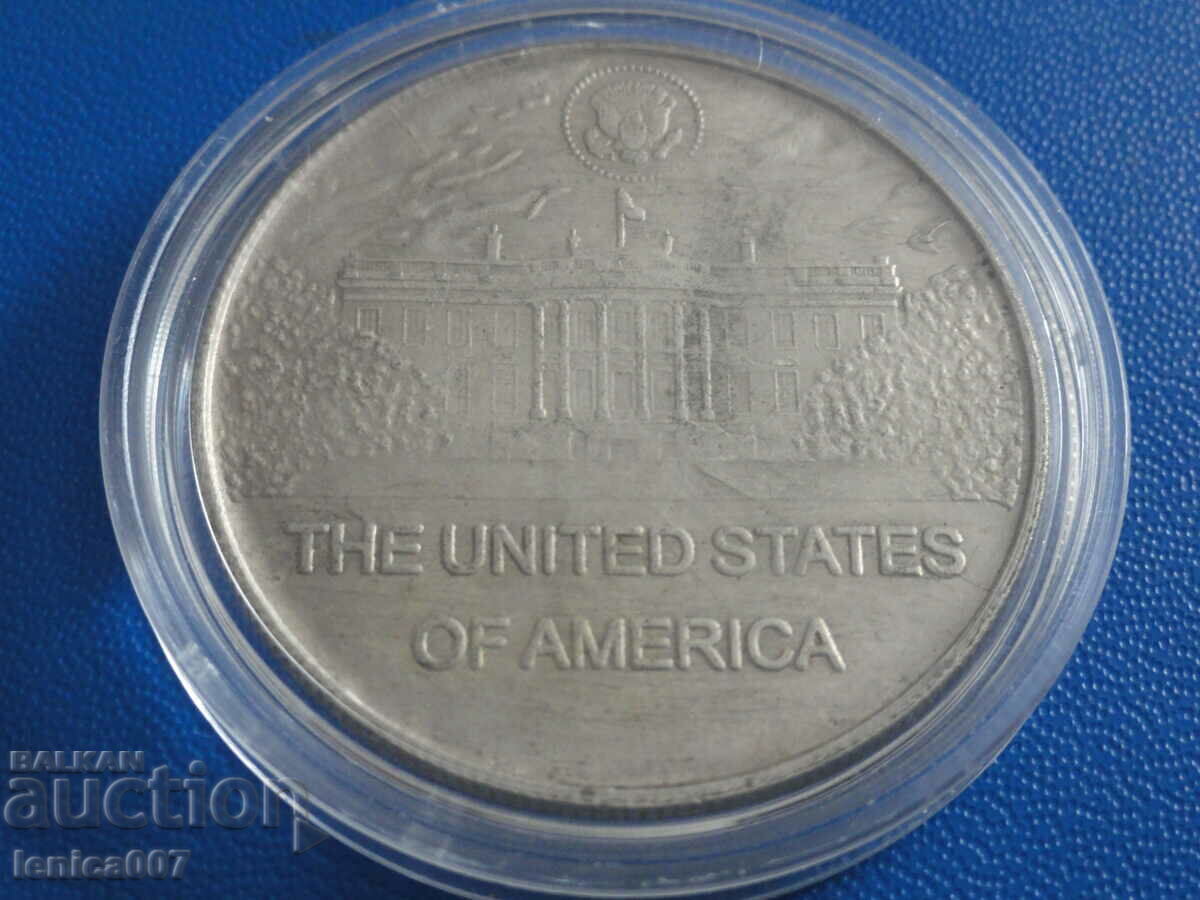 Delivery of USA - Plaque "Thomas Jefferson" Delivery of USA - Plaque "Thomas Jefferson"