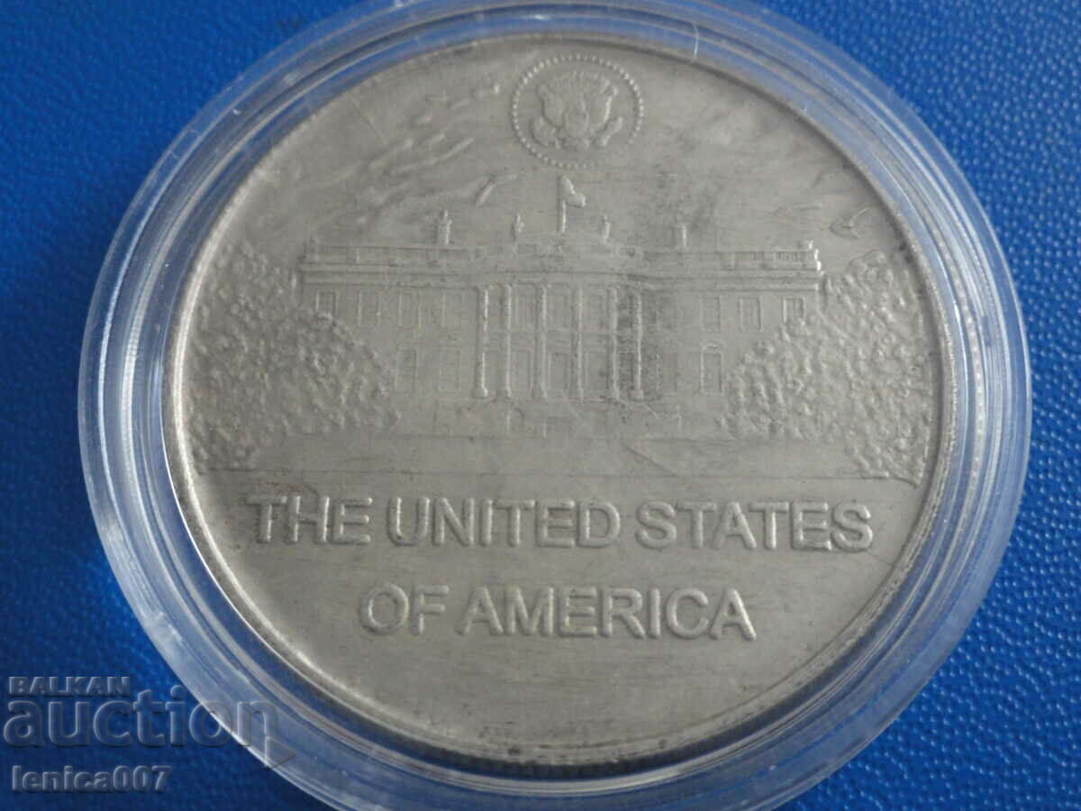 USA - Plaque "Thomas Jefferson" - 6 USA - Plaque "Thomas Jefferson" - 6