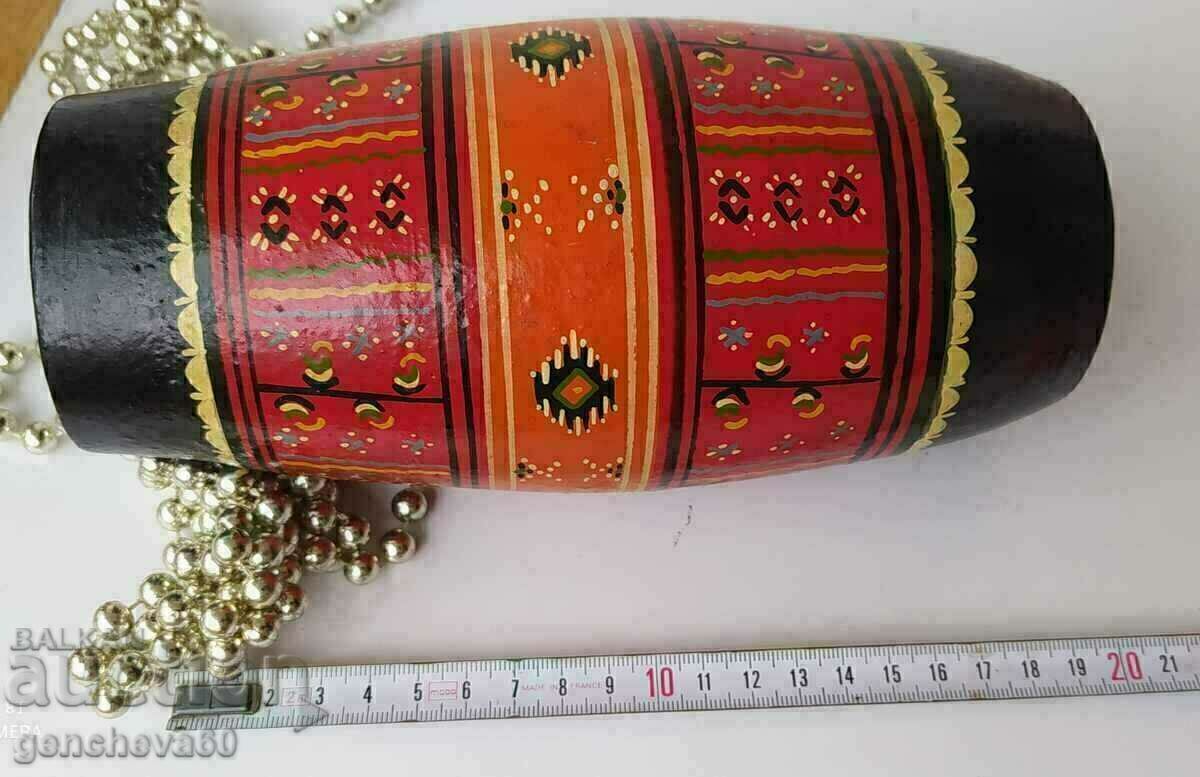 Доставка на Стилна рисувана стара керамична ваза/етикет Доставка на Стилна рисувана стара керамична ваза/етикет