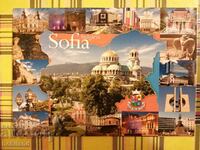 Пощенска картичка-София