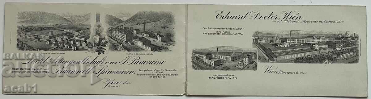 Eckert & Pflug Leipzig Advertising brochure with price 19.99 BGN | € 10.22 Eckert & Pflug Leipzig Advertising brochure with price 19.99 BGN | € 10.22