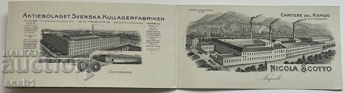 Delivery of Eckert & Pflug Leipzig Advertising brochure Delivery of Eckert & Pflug Leipzig Advertising brochure