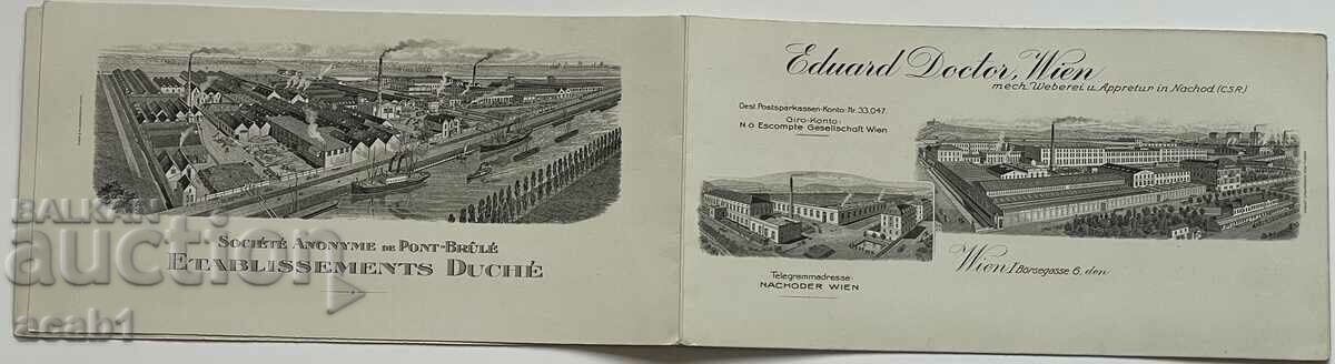 Eckert & Pflug Leipzig Advertising brochure - 5 Eckert & Pflug Leipzig Advertising brochure - 5