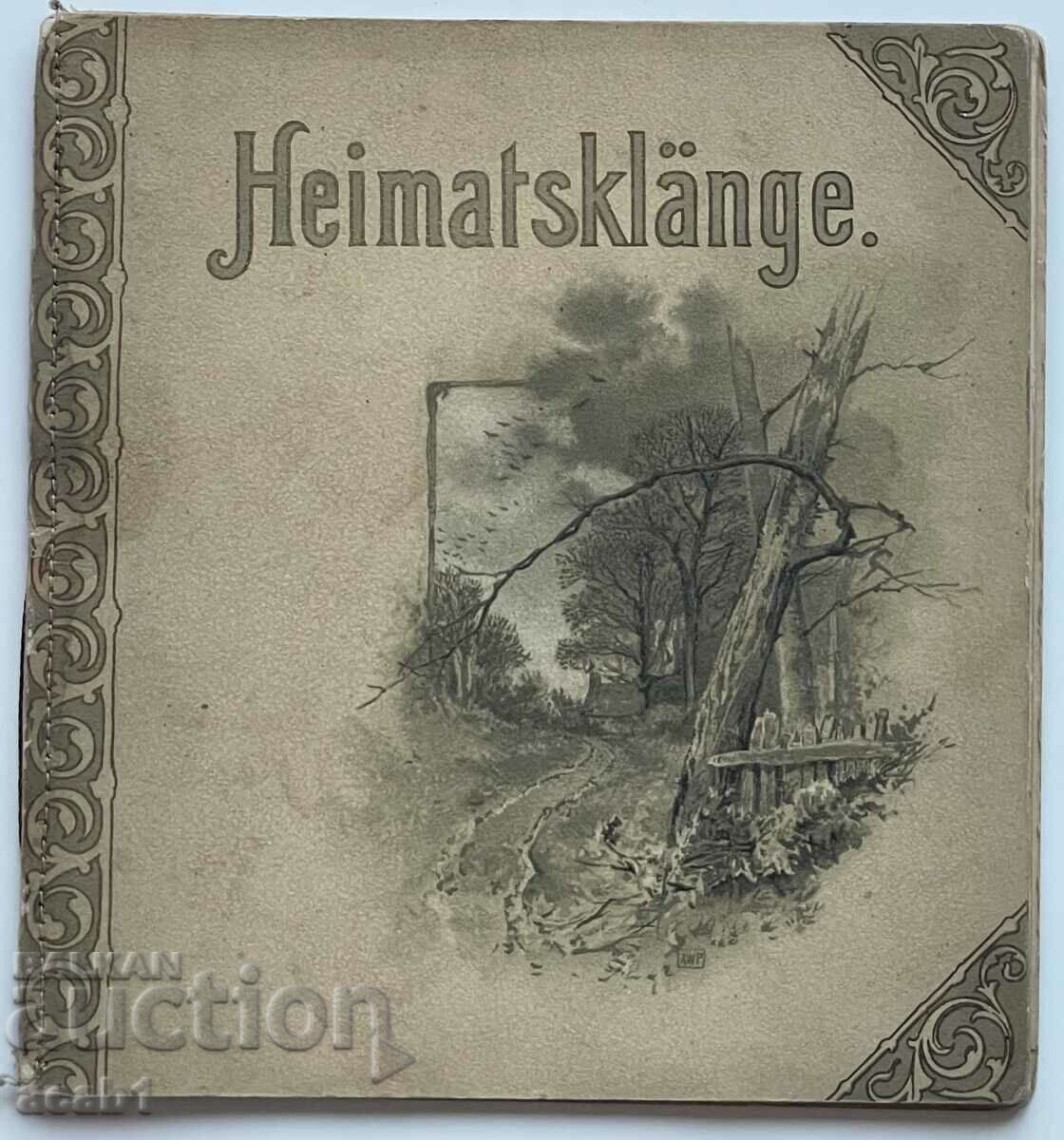 Παιδικό βιβλίο 1901 Μόναχο Γερμανία